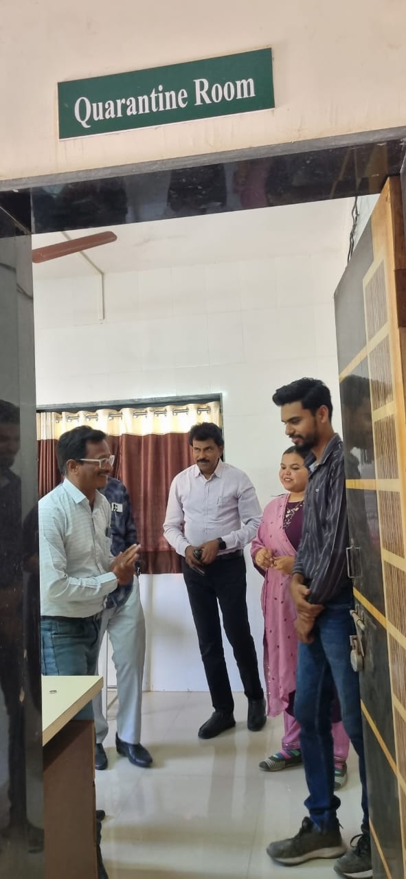 Animal committee inspection 21.3.26